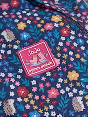 أزرق كحلي غابة - JoJo Maman Bébé Pack Away Waterproof Puddlesuit - صورة 4 من 5