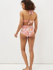 Phase Eight Jasmin Red Floral Bikini Top - Image 2 of 5