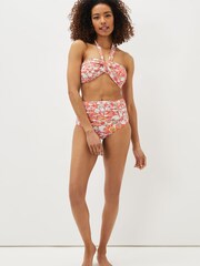 Phase Eight Jasmin Red Floral Bikini Top - Image 4 of 5