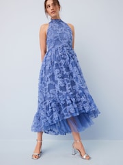 Серебряный - Босоножки на блочном каблуке Forever Comfort® - Image 2 of 8
