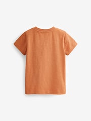 Monochrom - Kurzarm-T-Shirts aus 100 % Baumwolle im 4er-Pack (3M.–7J.) - Bild 2 von 2