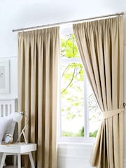 Fusion Dijon Blackout & Thermal Insulated Curtains - Image 1 of 3