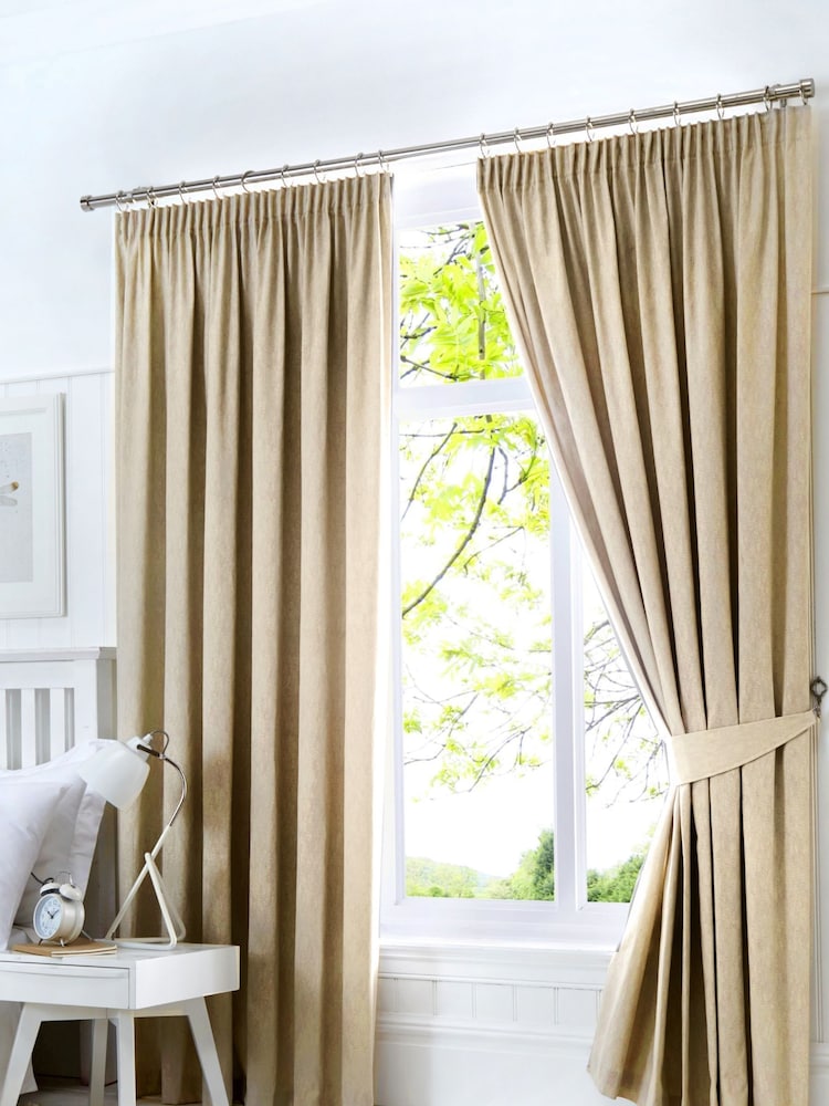 Fusion Dijon Blackout & Thermal Insulated Curtains - Image 1 of 3