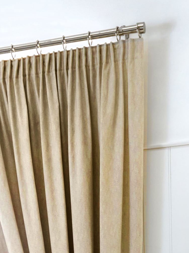 Fusion Dijon Blackout & Thermal Insulated Curtains - Image 2 of 3