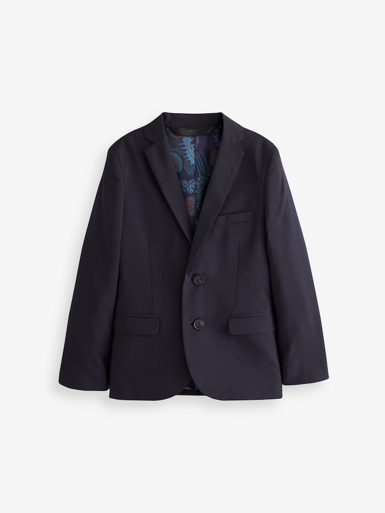 Navy Blue Premium Wool Suit Jacket (4-16yrs) - Image 1 of 5 Navy Blue Premium Wool Suit Jacket (4-16yrs) - Image 1 of 5