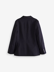 Navy Blue Premium Wool Suit Jacket (4-16yrs) - Image 2 of 5