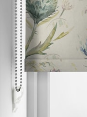 Voyage Glen Purple Blackout Thistle Made to Measure Roller Blind - Image 5 of 6