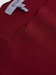 Reiss Berry Marnie Square Neck Knitted Dress - Image 2 of 2