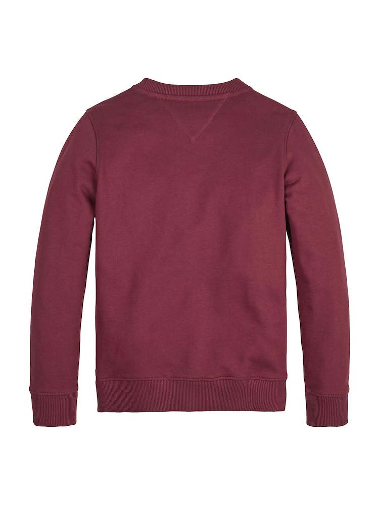 Tommy Hilfiger Red Essential Jumper - Image 2 of 3