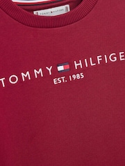 Tommy Hilfiger Red Essential Jumper - Image 3 of 3