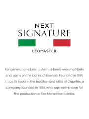 Stone Natural Signature Leomaster Linen Blazer - Image 13 of 13