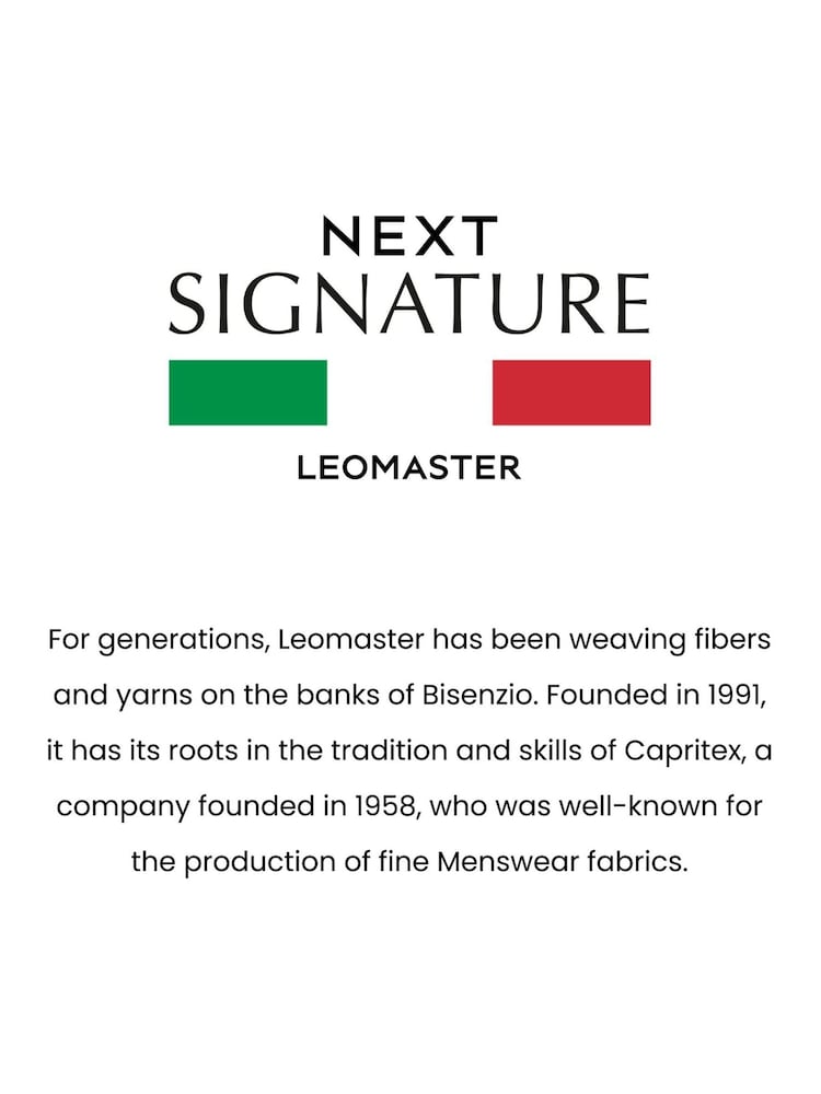 Stone Natural Signature Leomaster Linen Blazer - Image 13 of 13