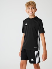 adidas Black/White Tabela 23 Jersey - Image 1 of 10