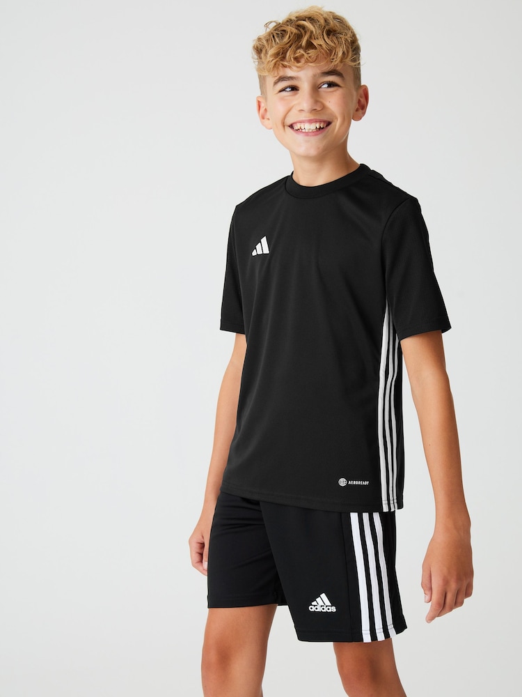 adidas Black/White Tabela 23 Jersey - Image 1 of 10