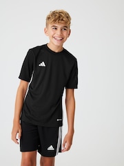adidas Black/White Tabela 23 Jersey - Image 2 of 10