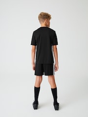adidas Black/White Tabela 23 Jersey - Image 3 of 10