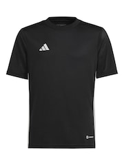 adidas Black/White Tabela 23 Jersey - Image 6 of 10