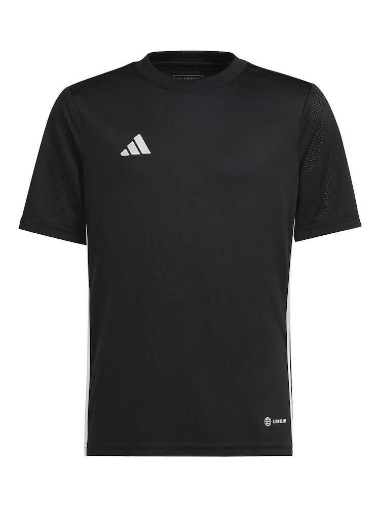 adidas Black/White Tabela 23 Jersey - Image 6 of 10