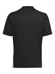 adidas Black/White Tabela 23 Jersey - Image 7 of 10