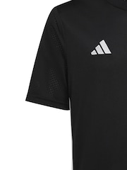 adidas Black/White Tabela 23 Jersey - Image 8 of 10