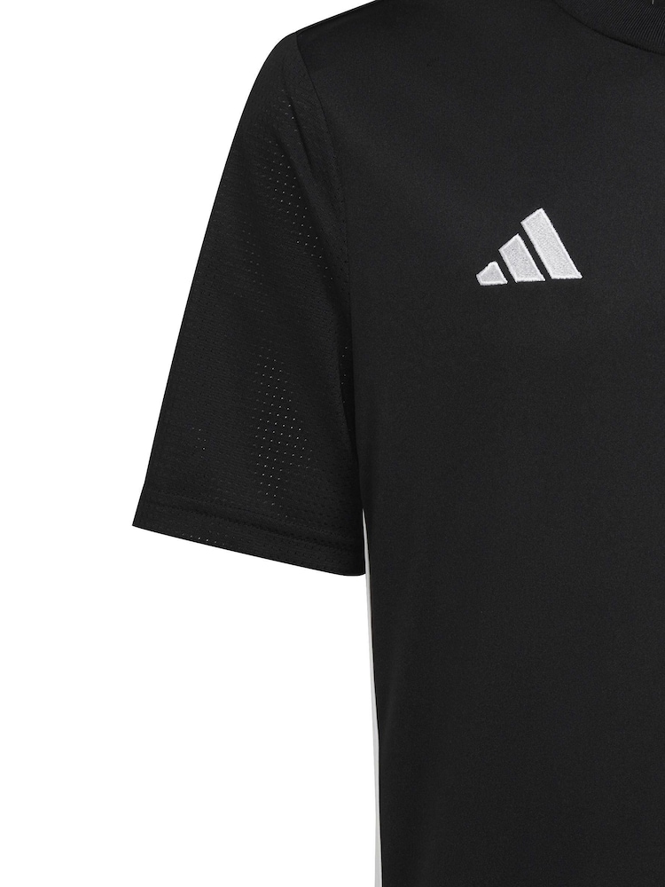 adidas Black/White Tabela 23 Jersey - Image 8 of 10