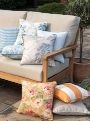 Laura Ashley Saunton Natural Laura Ashley Outdoor Scatter Cushion Cushion - Image 3 of 3