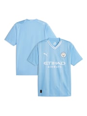 Bleu clair - Vierge - Puma Manchester City domicile réplique du maillot de football 23/24
 - Image 1 de 2