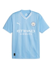 Bleu clair - Vierge - Puma Manchester City domicile réplique du maillot de football 23/24
 - Image 2 de 2
