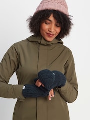 Tog 24 Blue Britton Lined Mittens - Image 1 of 3