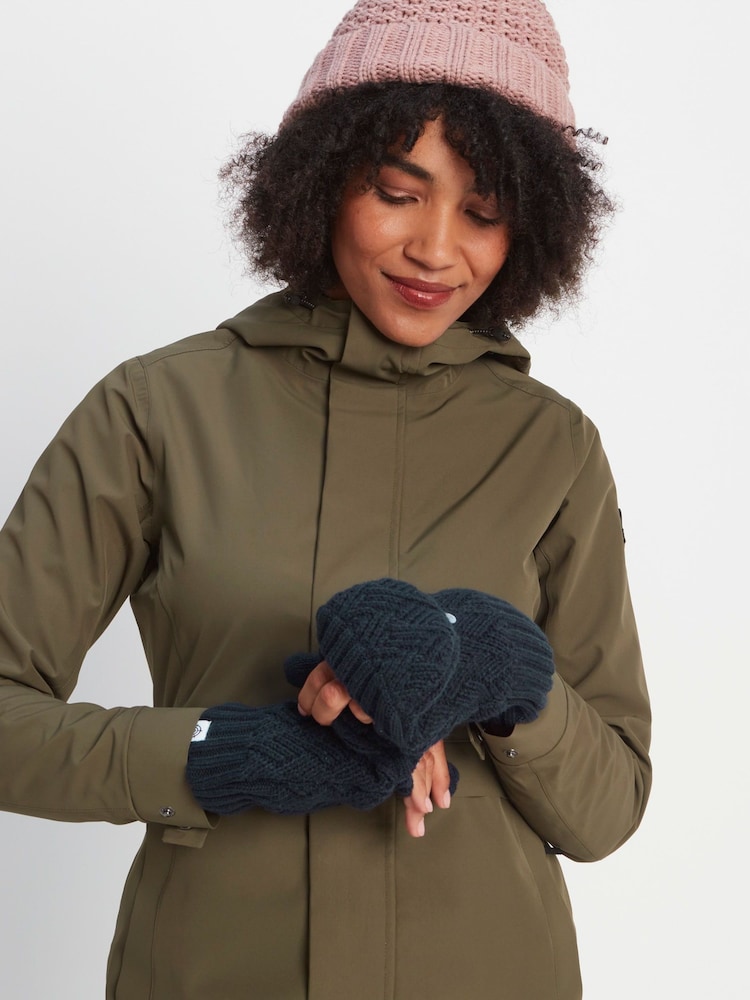 Tog 24 Blue Britton Lined Mittens - Image 1 of 3