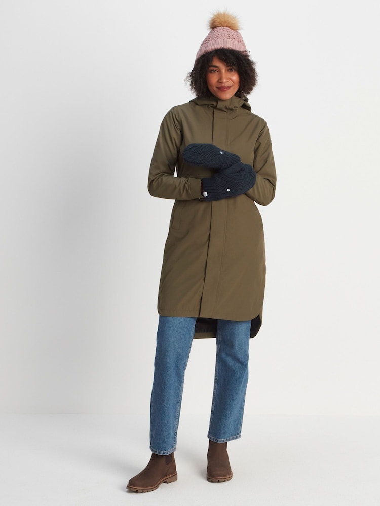 Tog 24 Blue Britton Lined Mittens - Image 2 of 3