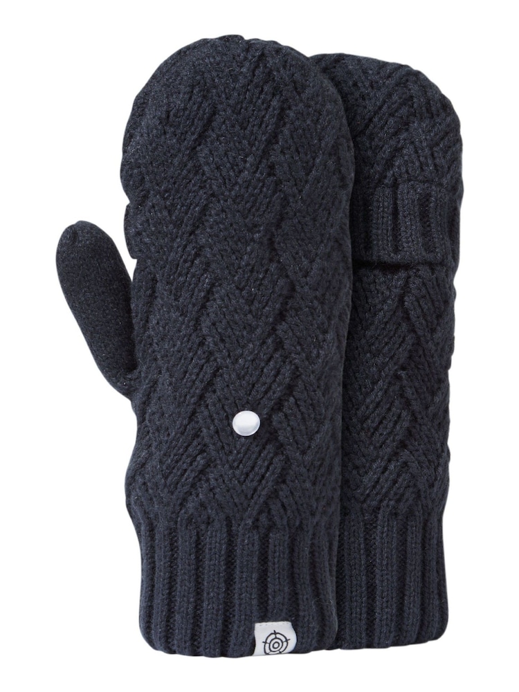 Tog 24 Blue Britton Lined Mittens - Image 3 of 3