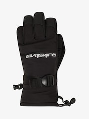 Quiksilver Black Mission Technical Snow Gloves - Image 2 of 3