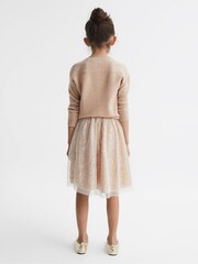 Reiss Nude Jude 4-9 yrs Knee Length Tulle Skirt - Image 5 of 7