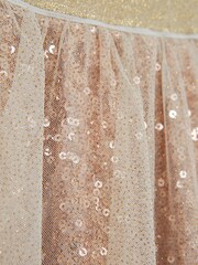 Reiss Nude Jude 4-9 yrs Knee Length Tulle Skirt - Image 7 of 7