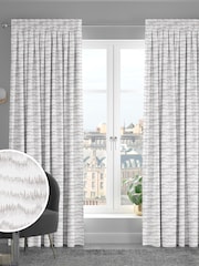 Silver Motte Made To Measure Curtains - Image 1 of 9