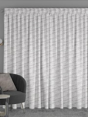Silver Motte Made To Measure Curtains - Image 2 of 9