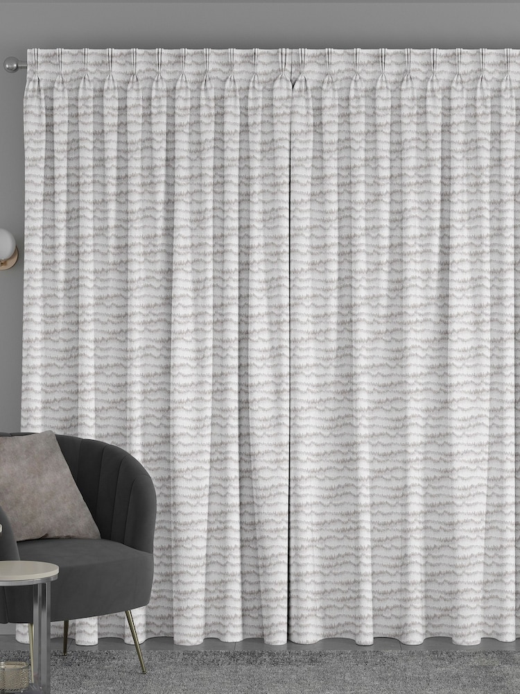 Silver Motte Made To Measure Curtains - Image 2 of 9