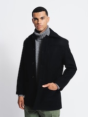 Aubin Blue Wool Brumby Jacket - Image 1 of 8