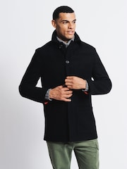 Aubin Blue Wool Brumby Jacket - Image 3 of 8