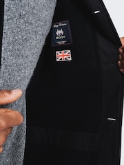 Aubin Blue Wool Brumby Jacket - Image 4 of 8