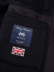Aubin Blue Wool Brumby Jacket - Image 7 of 8
