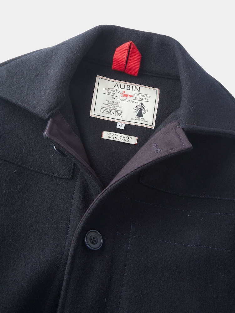 Aubin Blue Wool Brumby Jacket - Image 8 of 8