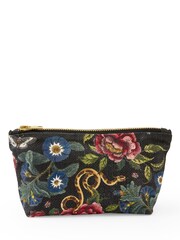 Spode Black Creatures of Curiosity Small Cosmetics 100% Cotton Bag - Image 6 of 7