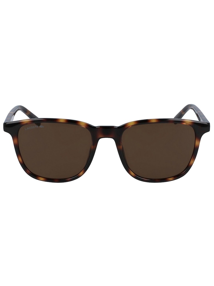 Lacoste Brown Sunglasses - Image 2 of 3