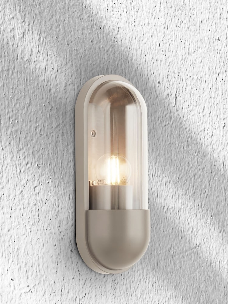 Searchlight Grey Potion 1 Light Wall Bracket - Image 1 of 3