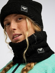 Roxy Black Valwood Neck Warmer - Image 1 of 1