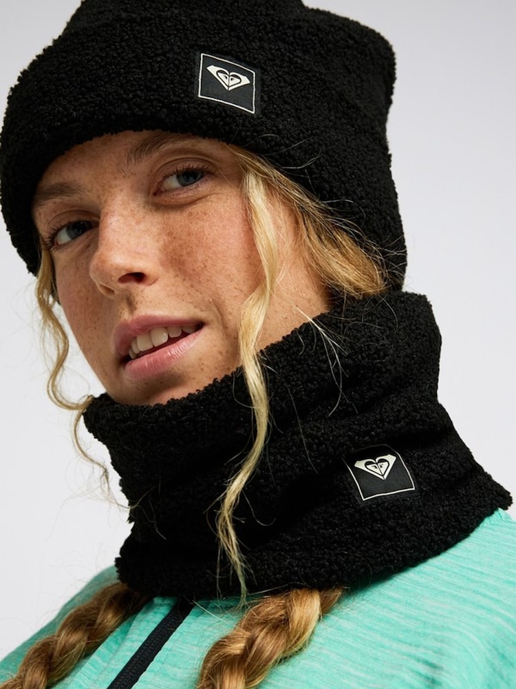 Roxy Black Valwood Neck Warmer - Image 1 of 1