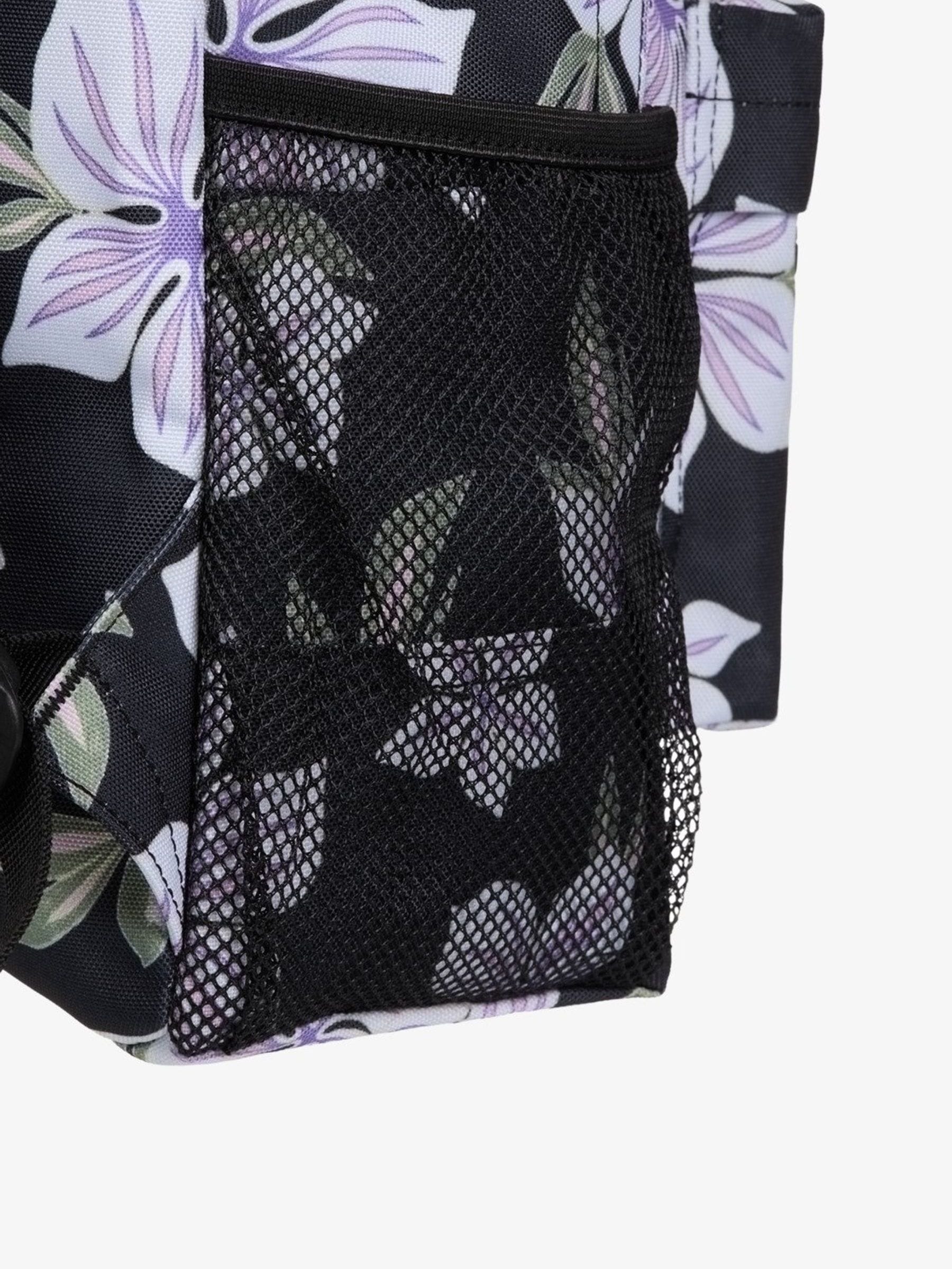 Buy Roxy Black Sugar Baby Medium Backpack from Next USA