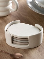 Set of 4 Coasters In Holders - Slika 2 iz 4